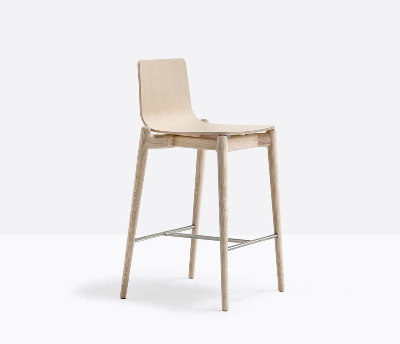 hoker Malmo, hoker Pedrali, hoker drewniany, włoski hoker, hoker do jadalni, hoker do kuchni, hoker do restauracji, nowoczesny design, włoski design