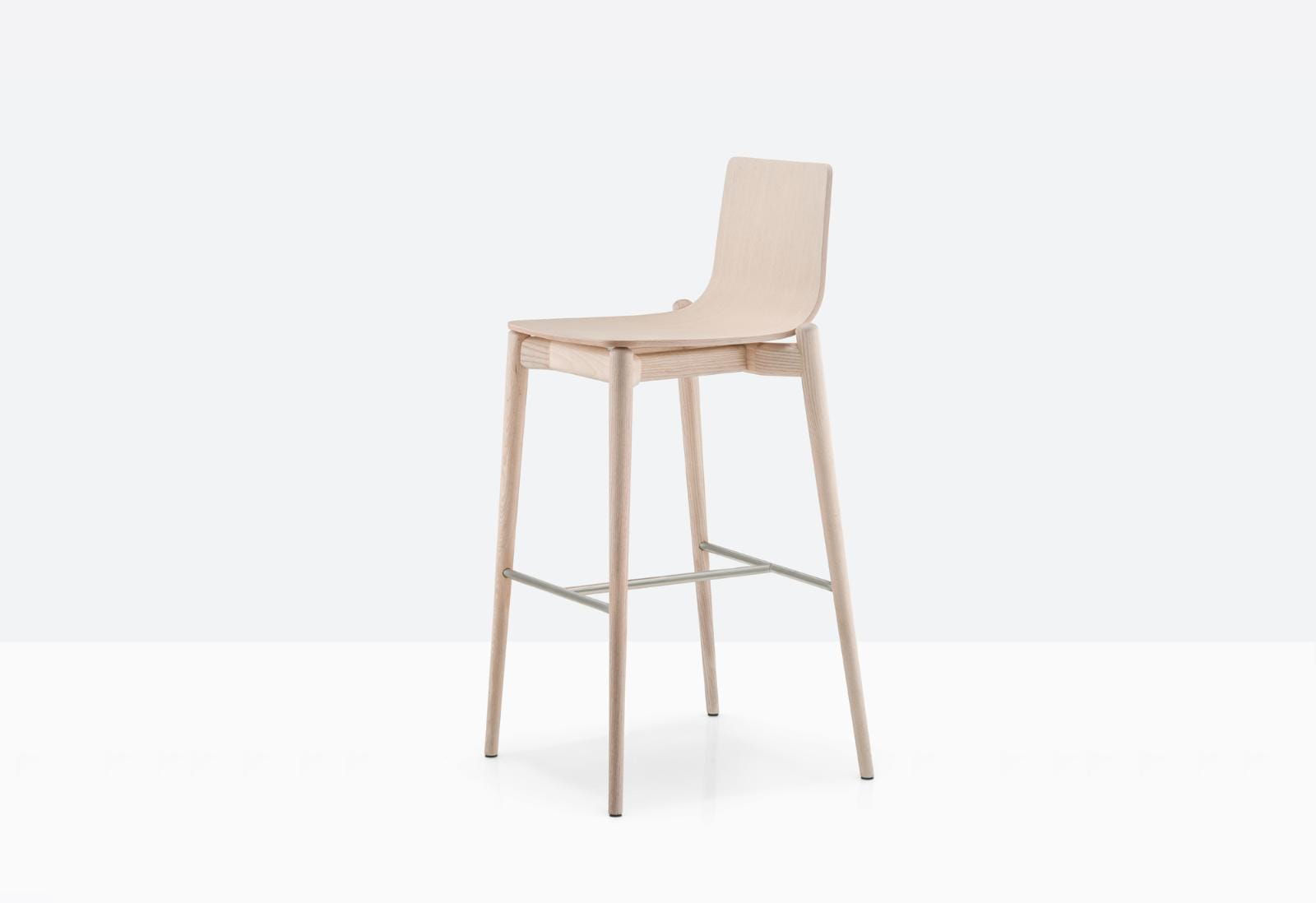 hoker Malmo, hoker Pedrali, hoker drewniany, włoski hoker, hoker do jadalni, hoker do kuchni, hoker do restauracji, nowoczesny design, włoski design
