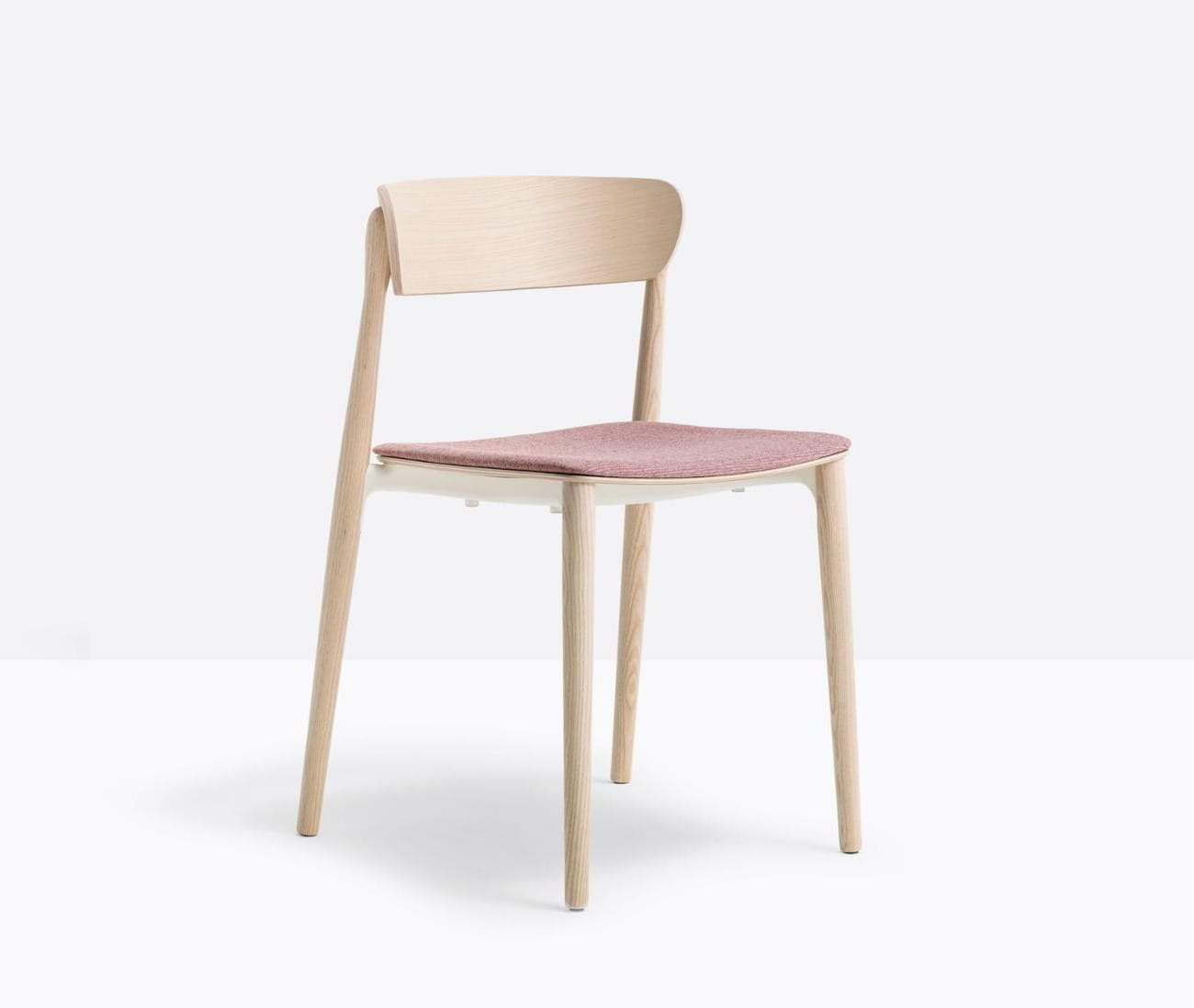 krzesło Nemea, krzesło Pedrali, krzesło drewniane, krzesło jesionowe, krzesło do jadalni, krzesło do kuchni, krzesło styl skandynawski, włoski design, nowoczesny design