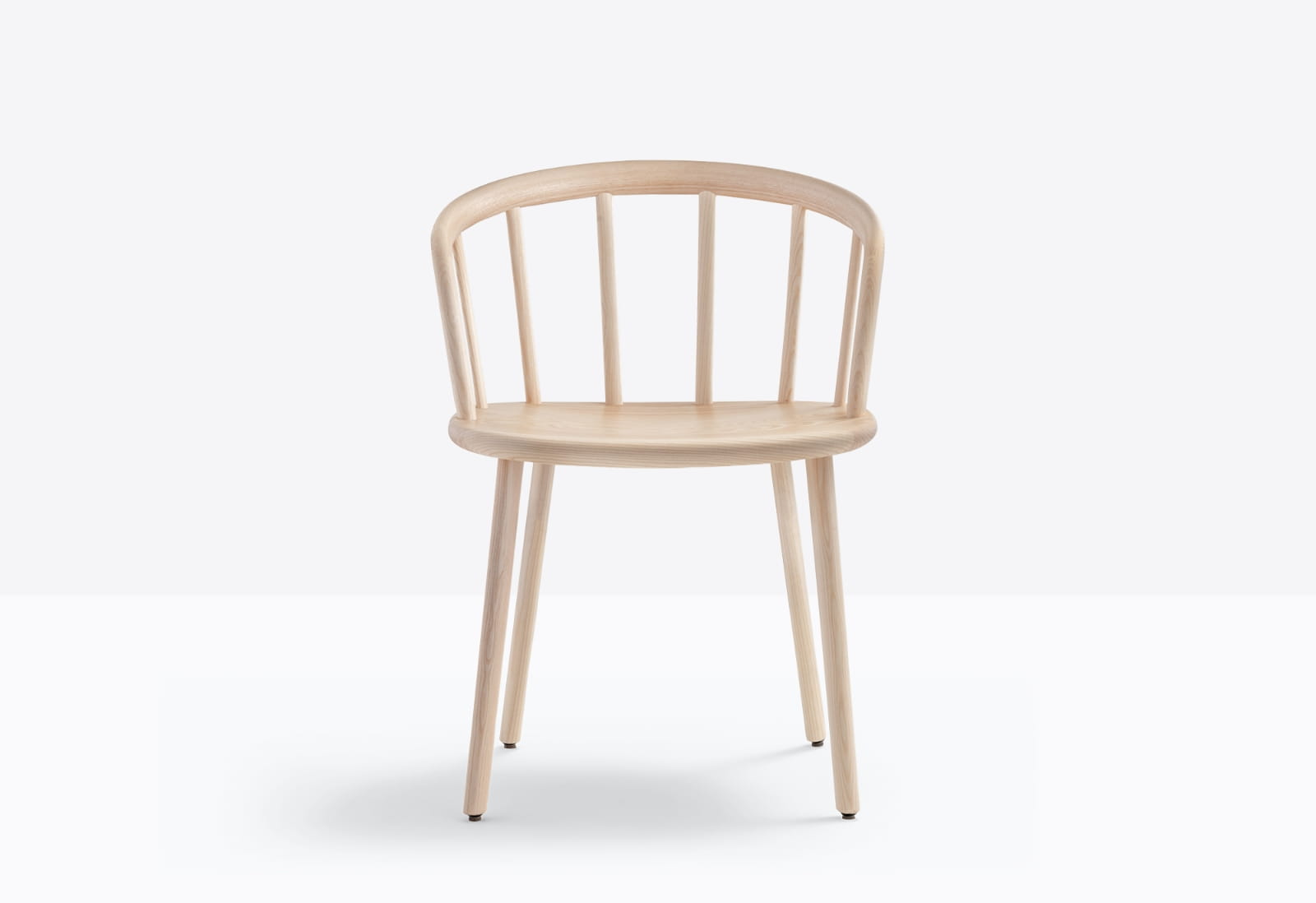 krzesło Nym, krzesło Pedrali, krzesło drewniane, krzesło do jadalni, krzesło do kuchni, krzesło jesionowe, włoski design, minimalistyczne krzesło, nowoczesny design