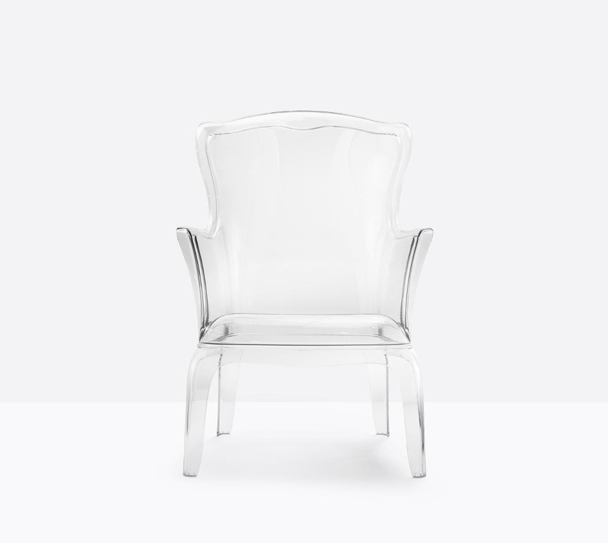 krzesło Pasha, krzesło Pedrali, krzesło z tworzywa, krzesło do salonu, fotel do salonu, fotel królewski, włoski design, niekonwencjonalny design, nowoczesny design