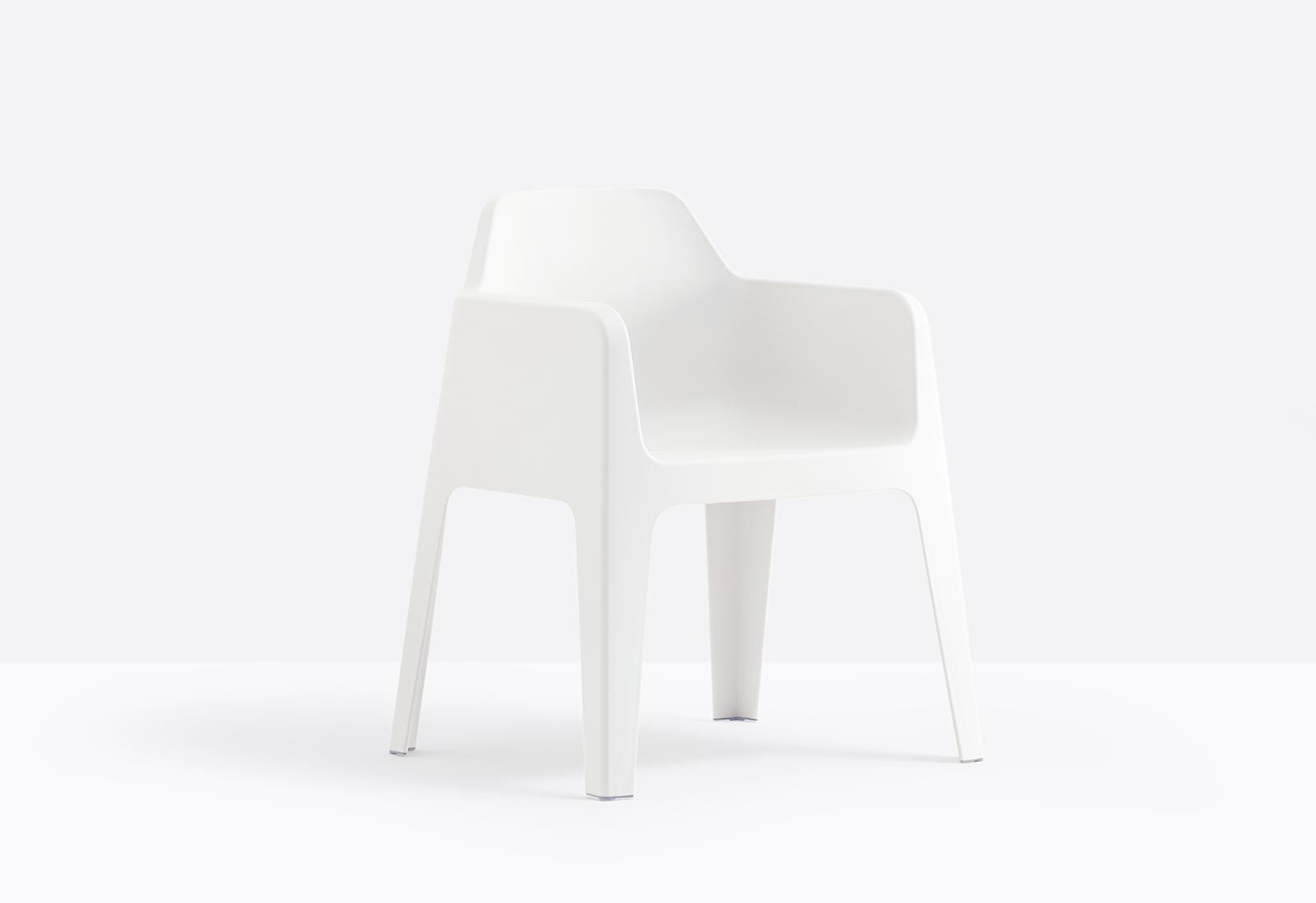 krzesło Plus, krzesło Pedrali, krzesło outdoorowe, krzesło na taras, krzesło z tworzywa, krzesło do ogrodu, krzesło do restauracji, nowoczesny design, włoski design