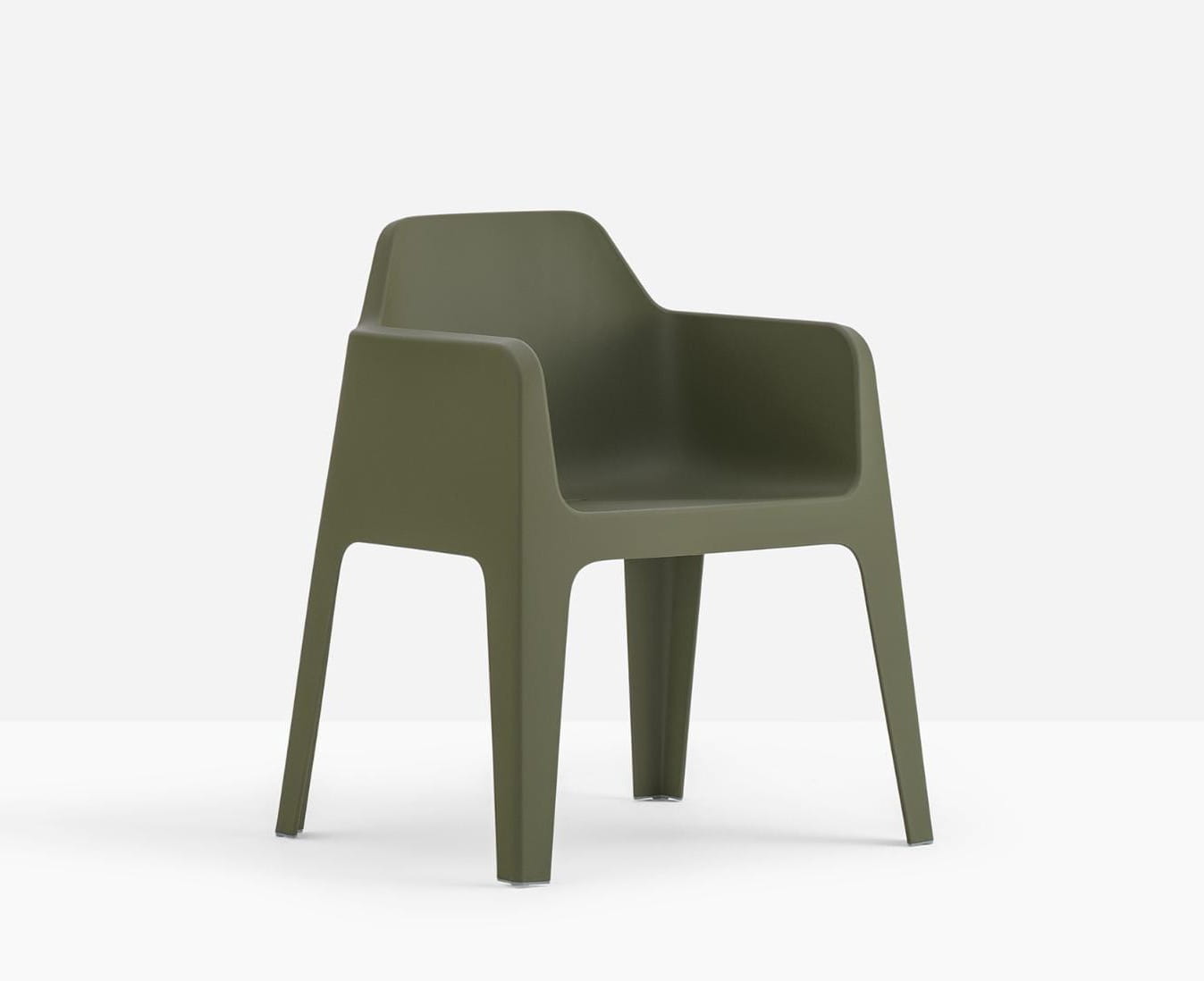 krzesło Plus, krzesło Pedrali, krzesło outdoorowe, krzesło na taras, krzesło z tworzywa, krzesło do ogrodu, krzesło do restauracji, nowoczesny design, włoski design