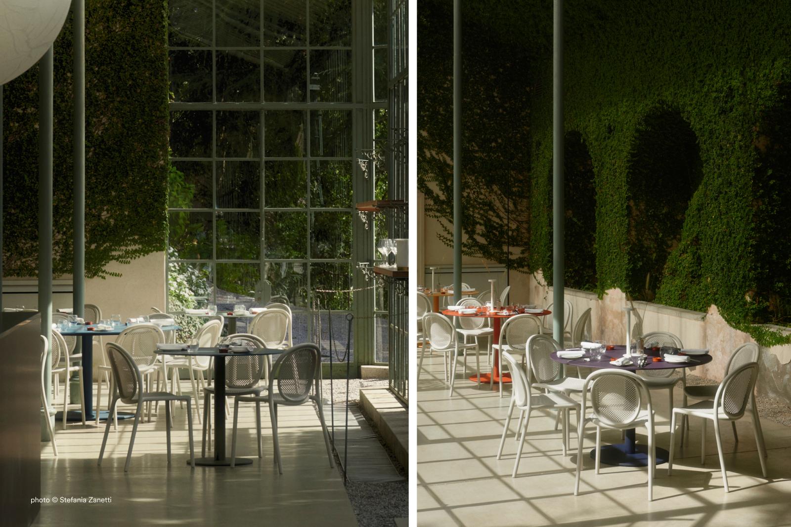 krzesło Remind, krzesło Pedrali, krzesło z tworzywa, krzesło outdoorowe, krzesło do jadalni, krzesło na taras, krzesło do restauracji, włoski design, nowoczesny design