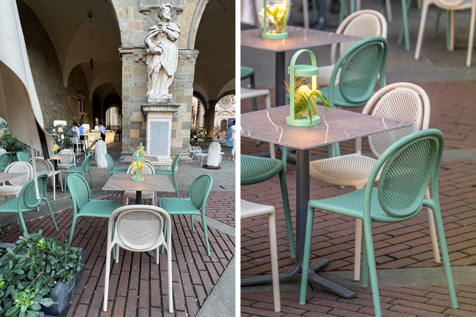 krzesło Remind, krzesło Pedrali, krzesło z tworzywa, krzesło outdoorowe, krzesło do jadalni, krzesło na taras, krzesło do restauracji, włoski design, nowoczesny design