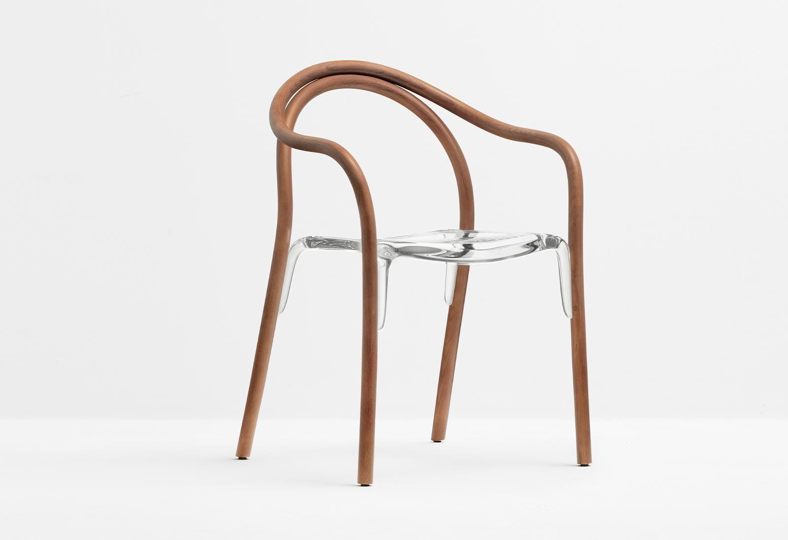 krzesło Soul, krzesło Pedrali, krzesło drewniane, krzesło do jadalni, krzesło do restauracji, krzesło jesionowe, włoski design, nowoczesny design