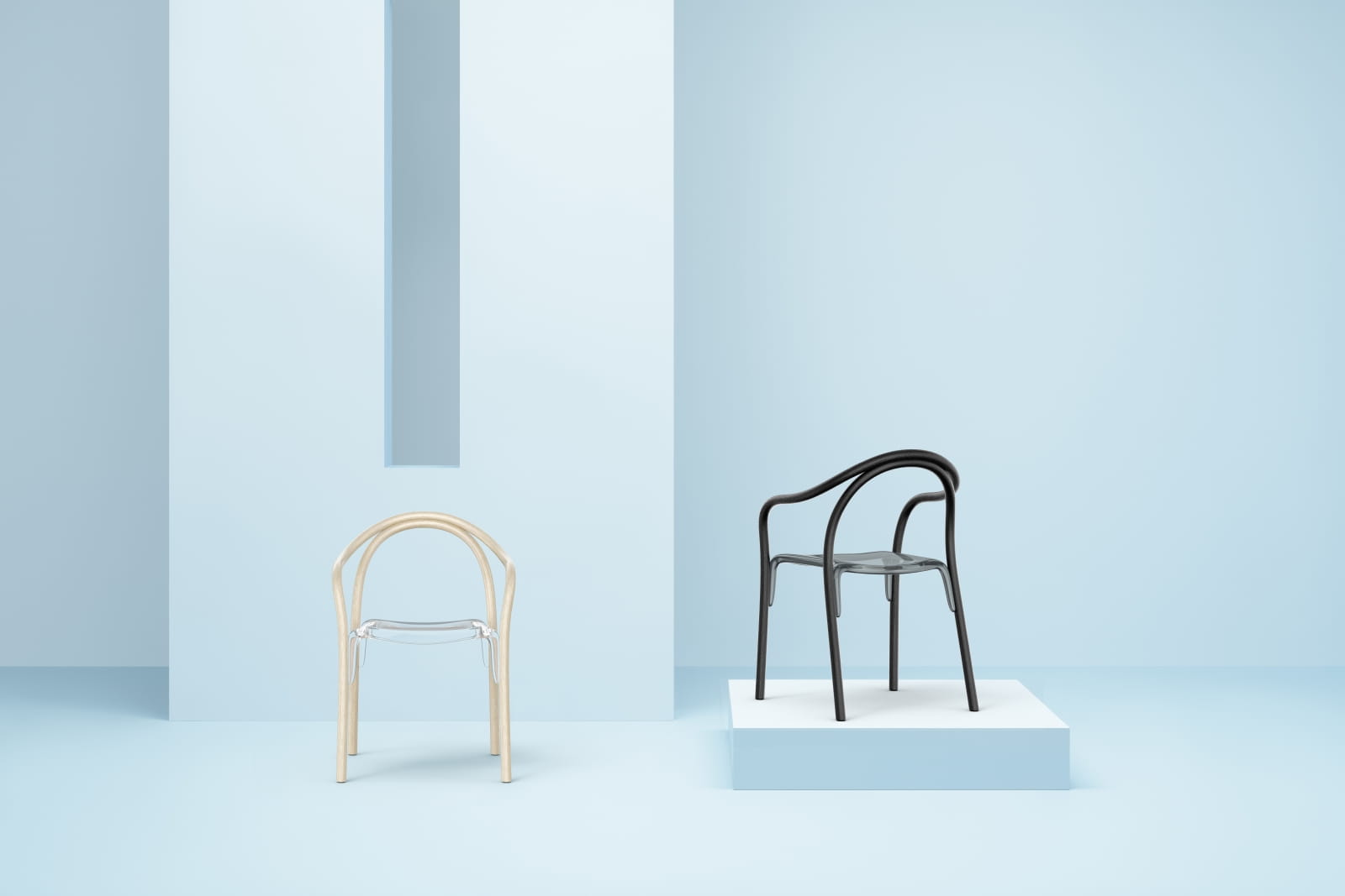 krzesło Soul, krzesło Pedrali, krzesło drewniane, krzesło do jadalni, krzesło do restauracji, krzesło jesionowe, włoski design, nowoczesny design