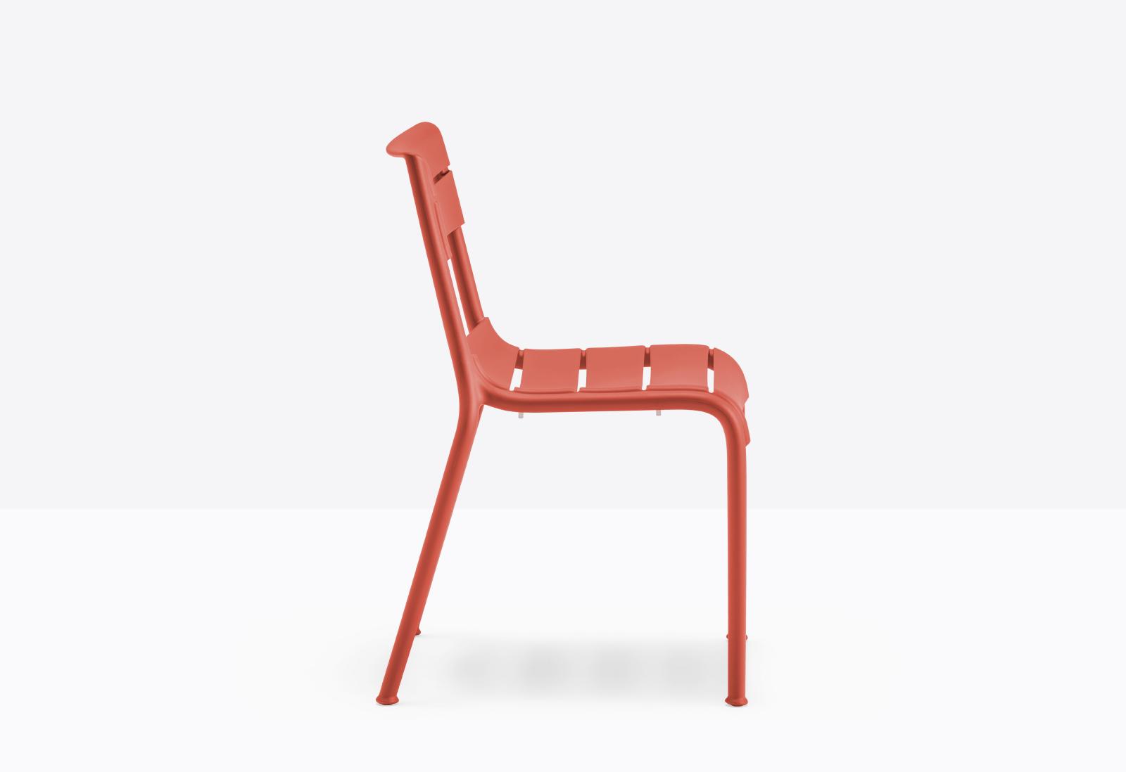 krzesło Souvenir, krzesło Pedrali, krzesło outdoorowe, krzesło z tworzywa, krzesło na taras, krzesło do restauracji, nowoczesny design, włoski design