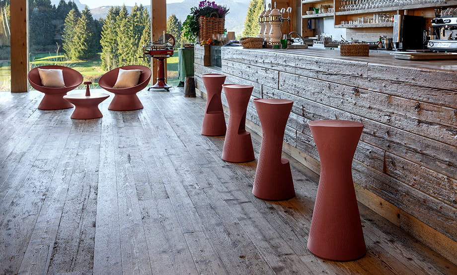fotel Fade Relax, fotel Plust, fotel outdoorowy, fotel na taras, fotel do ogrodu, fotel odporny na warunki atmosferyczne, fotel z tworzywa, nowoczesny design, włoski design