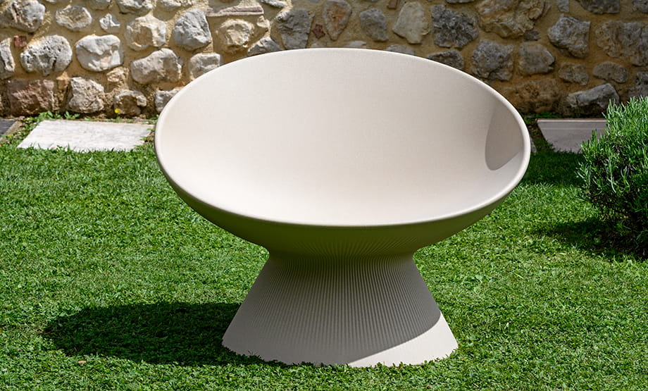 fotel Fade Relax, fotel Plust, fotel outdoorowy, fotel na taras, fotel do ogrodu, fotel odporny na warunki atmosferyczne, fotel z tworzywa, nowoczesny design, włoski design