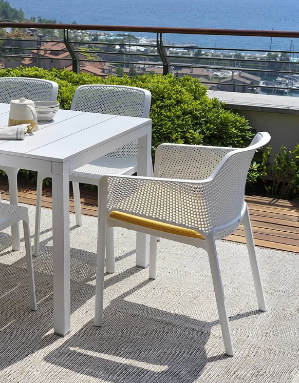 fotel Net Relax, fotel Nardi, poducha do fotela Net Relax, fotel outdoorowy, fotel na taras, fotel ogrodowy