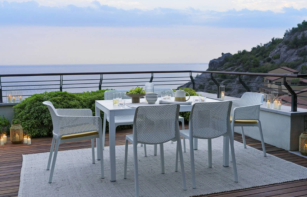 fotel Net Relax, fotel Nardi, poducha do fotela Net Relax, fotel outdoorowy, fotel na taras, fotel ogrodowy