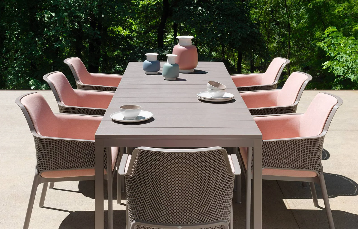 fotel Net Relax, fotel Nardi, poducha do fotela Net Relax, fotel outdoorowy, fotel na taras, fotel ogrodowy