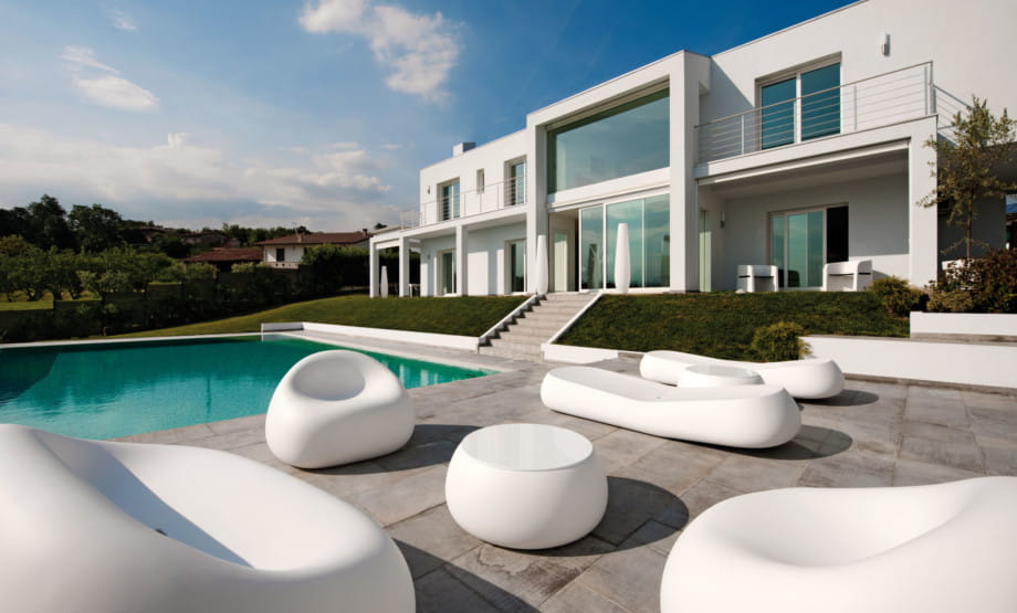 sofa Gumball, sofa Plust, sofa outdoorowa, sofa na taras, sofa ogrodowa, sofa z tworzywa, nowoczesny design, włoski design