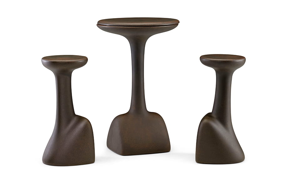 hoker Armillaria, hoker Plust, hoker z tworzywa, hoker outdoorowy, hoker barowy, hoker na taras, hoker do restauracji, włoski design, nowoczesny design