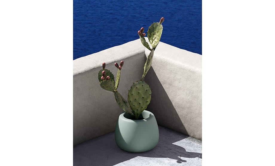 donica Boom, donica Plust, donica z tworzywa, donica outdoorowa, donica na taras, donica do ogrodu, włoski design, nowoczesny design