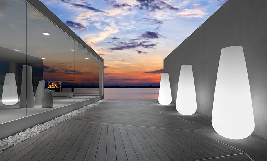 donica Buba, donica Plust, donica z tworzywa, donica outdoorowa, donica na taras, donica do ogrodu, włoski design,  nowoczesny design