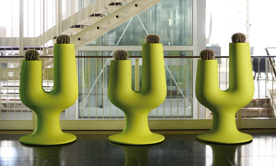 donica Cactus, donica Plust, donica z tworzywa, donica outdoorowa, donica na taras, donica do ogrodu, włoski design, nowoczesny design