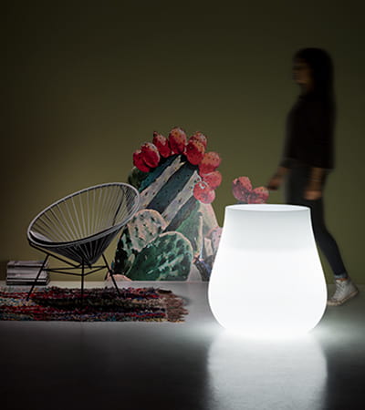 donica Drop, donica Plust, donica z tworzywa, donica outdoorowa, donica na taras, donica do salonu, włoski design