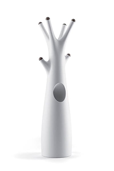 wieszak Godot, wieszak Plust, wieszak z tworzywa, wieszak podłogowy, nowoczesny design, włoski design