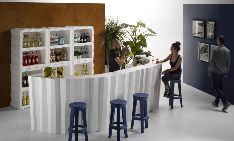 lada barowa Frozen, lada barowa Plust, lada barowa z tworzywa, lada barowa podświetlana, lada barowa do restauracji