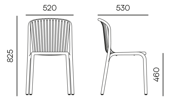 Krzesło outdoorowe, krzesło ogrodowe, krzesło na dwór, krzesło do użytku zewnętrznego, krzesło do ogródka piwnego