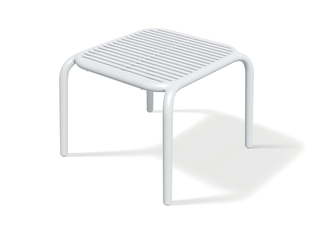 Stolik outdoorowy, stolik na dwór, stolik odporny na warunki atmosferyczne, stolik pomocniczy, stolik kawowy do ogrodu