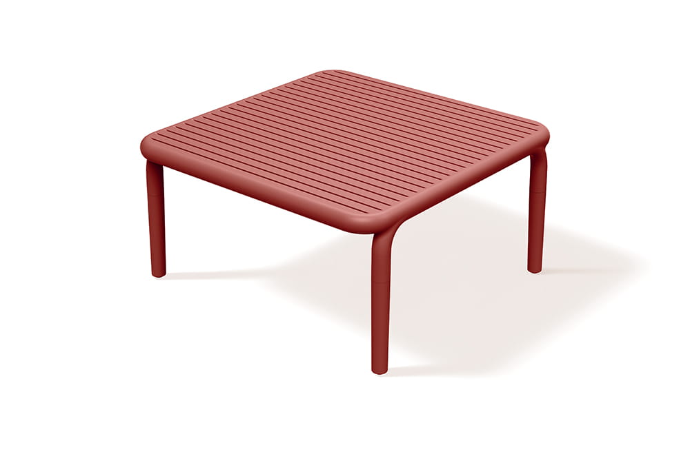 Stolik outdoorowy, stolik na dwór, stolik odporny na warunki atmosferyczne, stolik pomocniczy, stolik kawowy do ogrodu