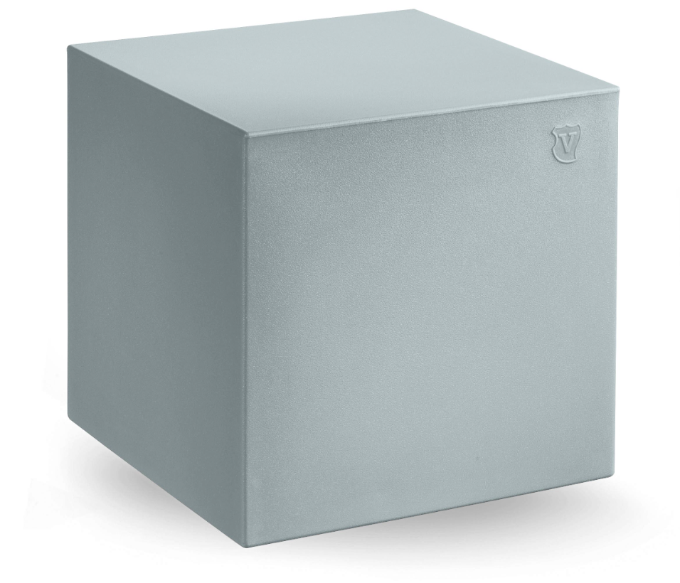 Pufa Cube Lyxo Design, pufa na dwór, pufa outdoorowa, pufa do ogrodu, pufa z plastiku, pufa z tworzywa sztucznego