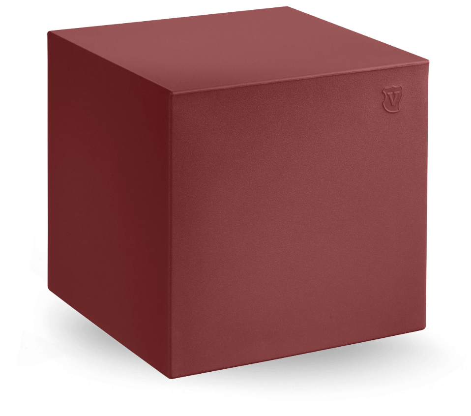 Pufa Cube Lyxo Design, pufa na dwór, pufa outdoorowa, pufa do ogrodu, pufa z plastiku, pufa z tworzywa sztucznego