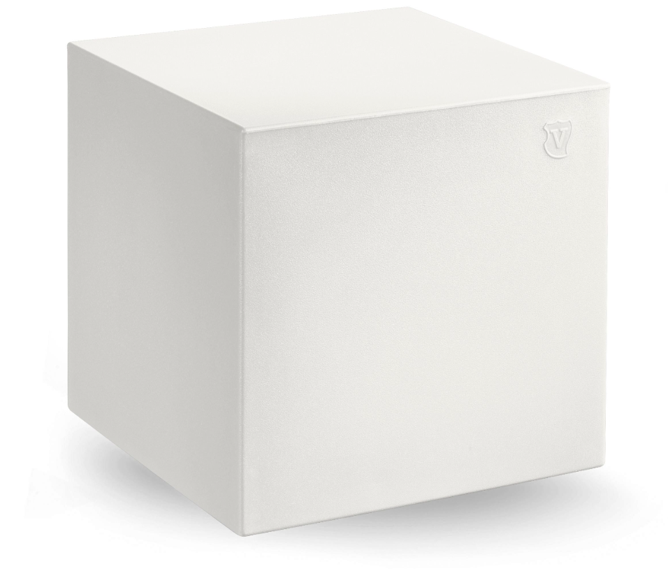 Pufa Cube Lyxo Design, pufa na dwór, pufa outdoorowa, pufa do ogrodu, pufa z plastiku, pufa z tworzywa sztucznego