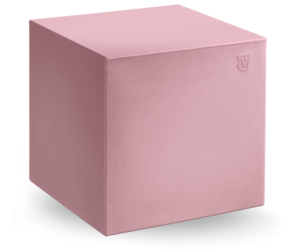 Pufa Cube Lyxo Design, pufa na dwór, pufa outdoorowa, pufa do ogrodu, pufa z plastiku, pufa z tworzywa sztucznego