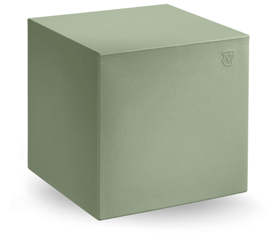 Pufa Cube Lyxo Design, pufa na dwór, pufa outdoorowa, pufa do ogrodu, pufa z plastiku, pufa z tworzywa sztucznego