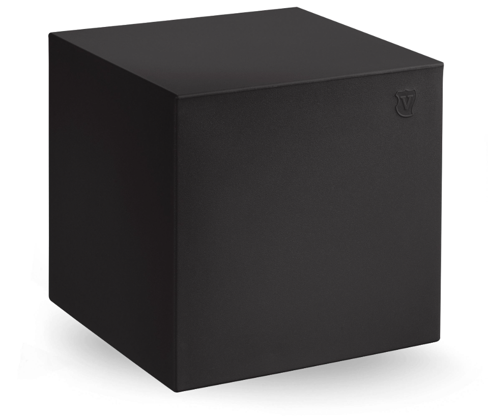 Pufa Cube Lyxo Design, pufa na dwór, pufa outdoorowa, pufa do ogrodu, pufa z plastiku, pufa z tworzywa sztucznego