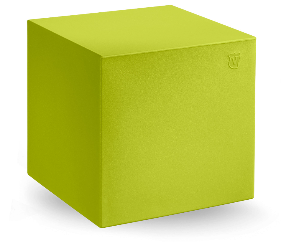 Pufa Cube Lyxo Design, pufa na dwór, pufa outdoorowa, pufa do ogrodu, pufa z plastiku, pufa z tworzywa sztucznego