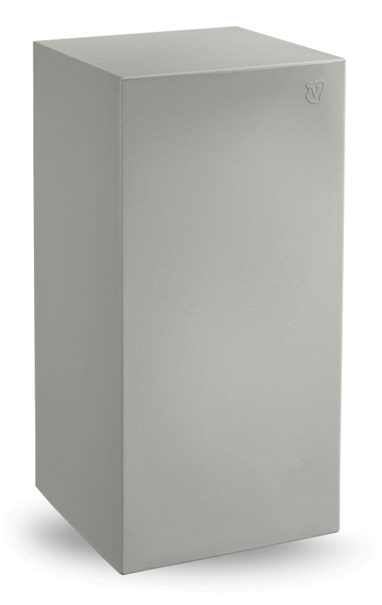 hoker Lyxo Design, hoker na dwór, pufa outdoorowa, stołek barowy do ogrodu, stołek barowy z plastiku, hoker z tworzywa sztucznego