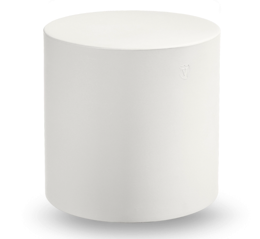 Pufa Cylinder Lyxo Design, pufa na dwór, pufa outdoorowa, pufa do ogrodu, pufa z plastiku, pufa z tworzywa sztucznego