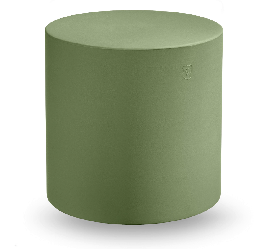 Pufa Cylinder Lyxo Design, pufa na dwór, pufa outdoorowa, pufa do ogrodu, pufa z plastiku, pufa z tworzywa sztucznego
