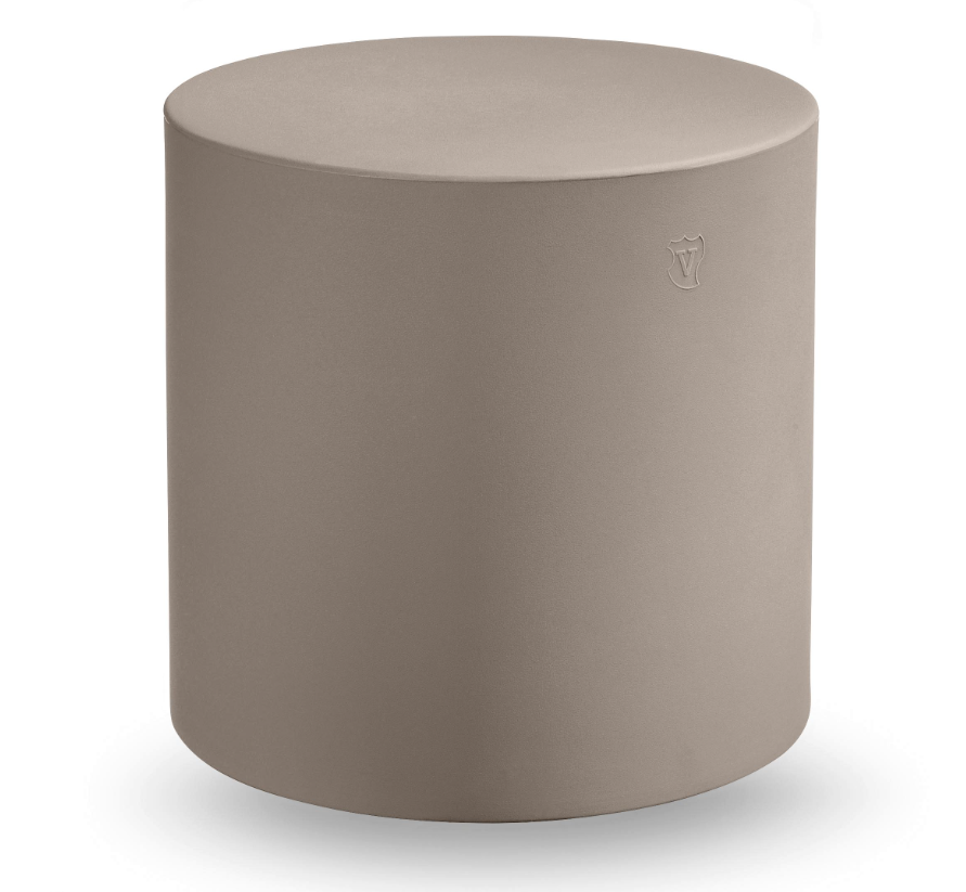 Pufa Cylinder Lyxo Design, pufa na dwór, pufa outdoorowa, pufa do ogrodu, pufa z plastiku, pufa z tworzywa sztucznego