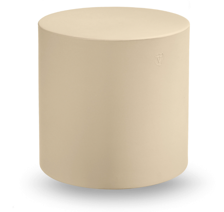 Pufa Cylinder Lyxo Design, pufa na dwór, pufa outdoorowa, pufa do ogrodu, pufa z plastiku, pufa z tworzywa sztucznego