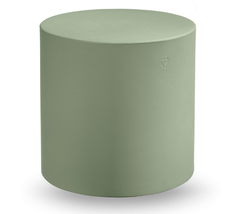 Pufa Cylinder Lyxo Design, pufa na dwór, pufa outdoorowa, pufa do ogrodu, pufa z plastiku, pufa z tworzywa sztucznego