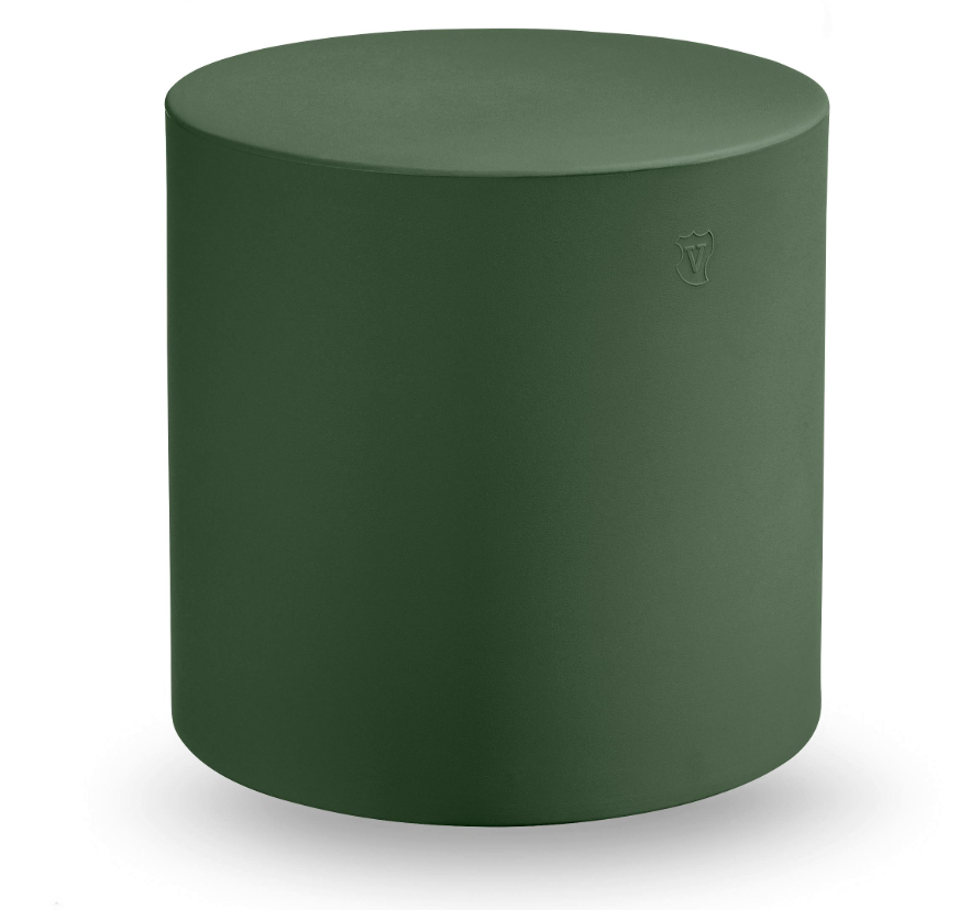 Pufa Cylinder Lyxo Design, pufa na dwór, pufa outdoorowa, pufa do ogrodu, pufa z plastiku, pufa z tworzywa sztucznego