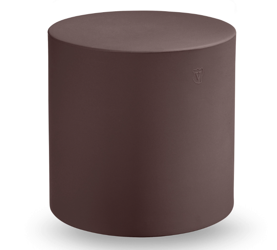 Pufa Cylinder Lyxo Design, pufa na dwór, pufa outdoorowa, pufa do ogrodu, pufa z plastiku, pufa z tworzywa sztucznego