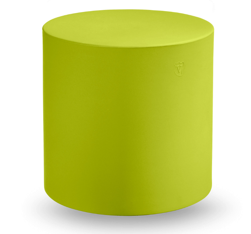 Pufa Cylinder Lyxo Design, pufa na dwór, pufa outdoorowa, pufa do ogrodu, pufa z plastiku, pufa z tworzywa sztucznego