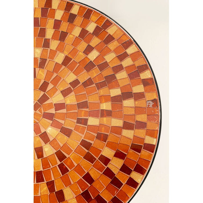stolik Clack Mosaic, stolik Kare, stolik stalowy, stolik pomocniczy, stolik boczny, stolik do kawiarni, stolik na balkon, stolik na taras