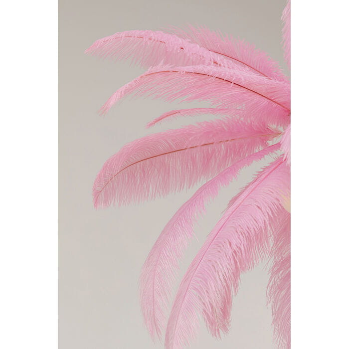 lampa Kare, lampa Feather Palm, lampa pióra, lampa do salonu, lampa ekstrawagancka, lampa nowoczesna, wyjątkowa lampa, lampa do sypialni
