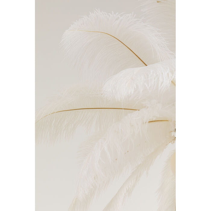 lampa Kare, lampa Feather Palm, lampa pióra, lampa do salonu, lampa ekstrawagancka, lampa nowoczesna, wyjątkowa lampa, lampa do sypialni