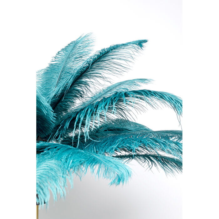 lampa stołowa Feather Palm, lampa stołowa Kare, lampa stołowa do salonu, lampa stołowa do sypialni, lampa pióra, nowoczesna lampa, ekstrawagancka lampa