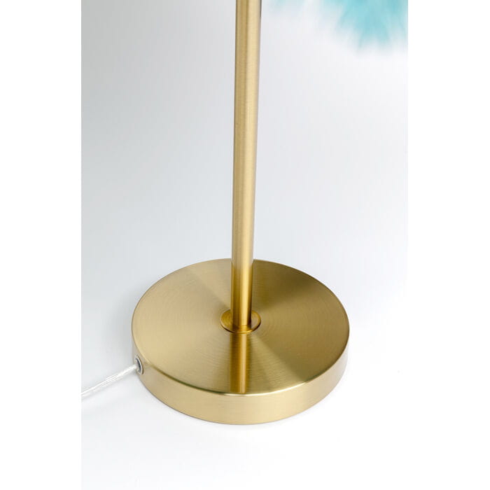 lampa stołowa Feather Palm, lampa stołowa Kare, lampa stołowa do salonu, lampa stołowa do sypialni, lampa pióra, nowoczesna lampa, ekstrawagancka lampa
