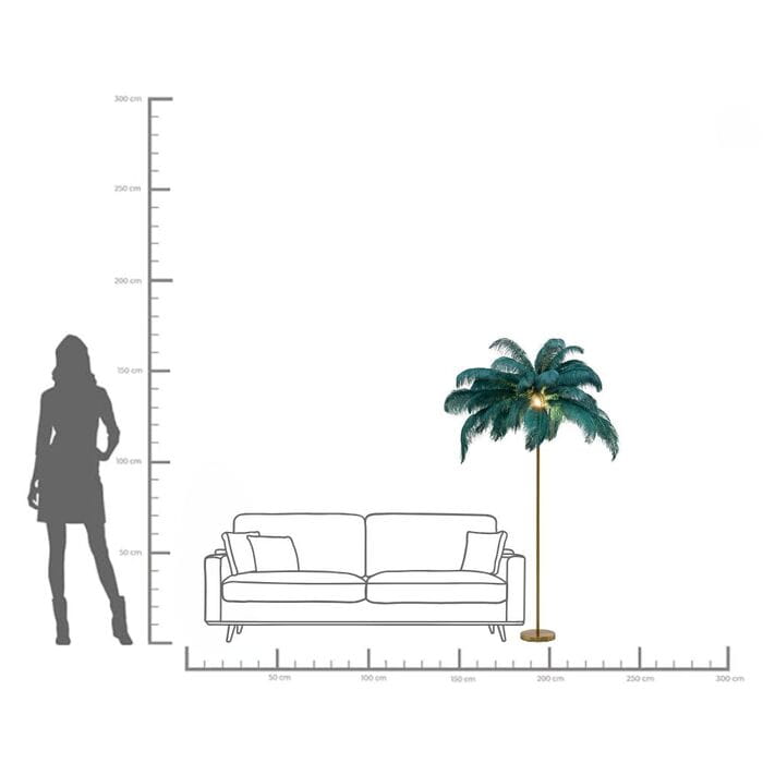 lampa podłogowa Feather, lampa Kare, lampa pióra, lampa do salonu, lampa do sypialni, ekstrawagancka lampa, wyjątkowa lampa